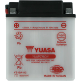 YUASA Battery - YB10A-A2 YUAM221AY
